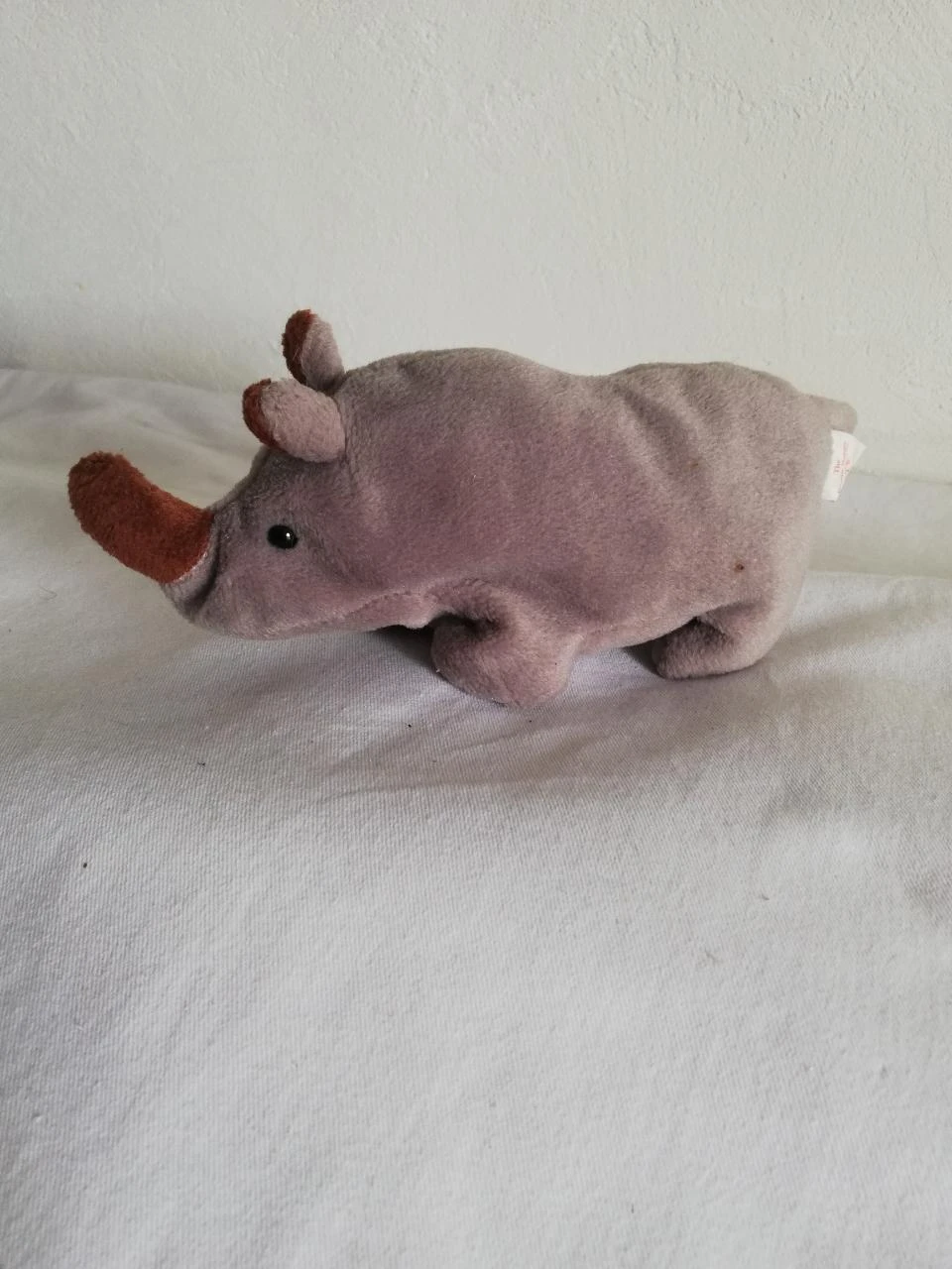peluche TY rhinoceros